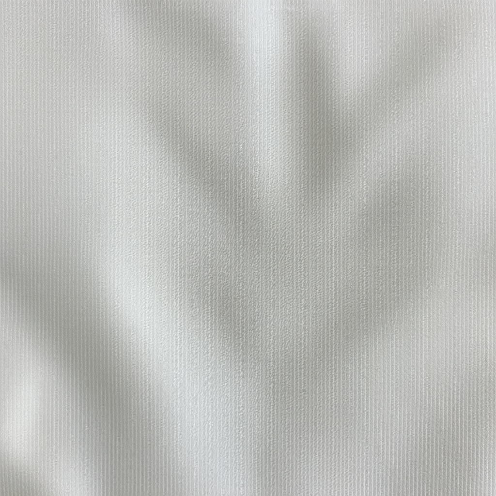 Microscopic view of nano-coating on high-end fabric fibers