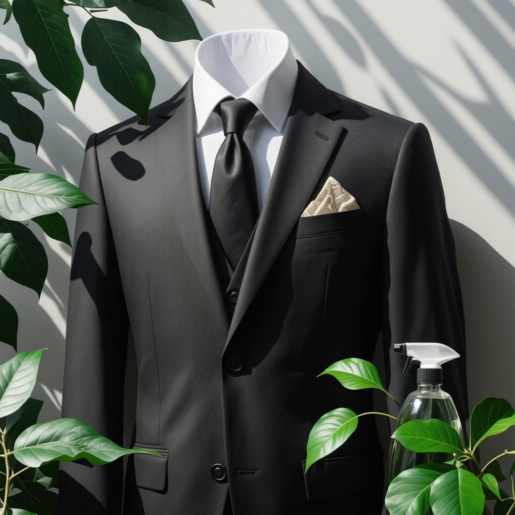 Natural Dry Cleaning for Suits: Eco-Friendly & Gentle Fabric Care Tips