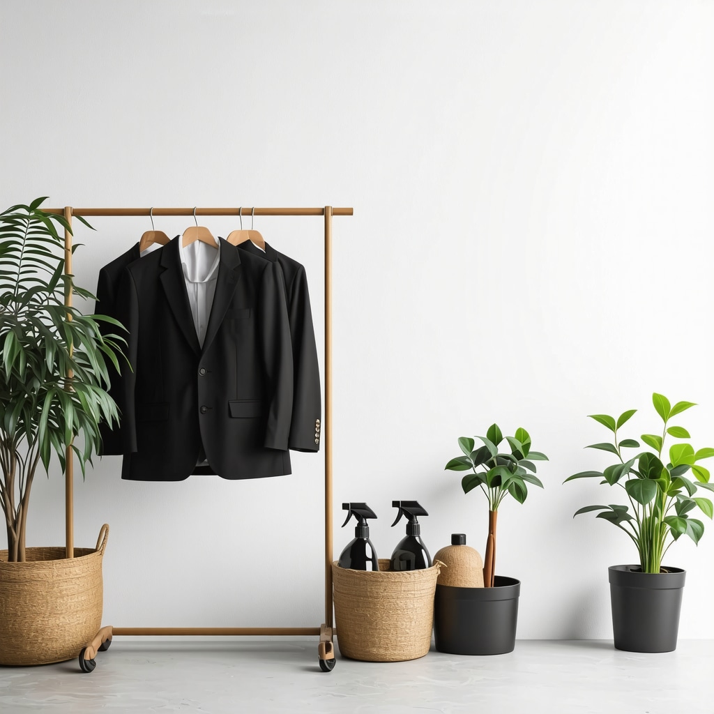 Natural Dry Cleaning for Suits & Fine Wear — Eco-Friendly & Safe