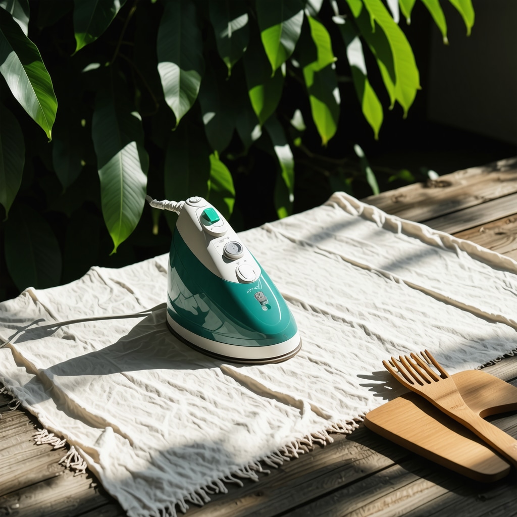 Natural Ironing and Pressing: Eco Tips for Safer Fabric Care
