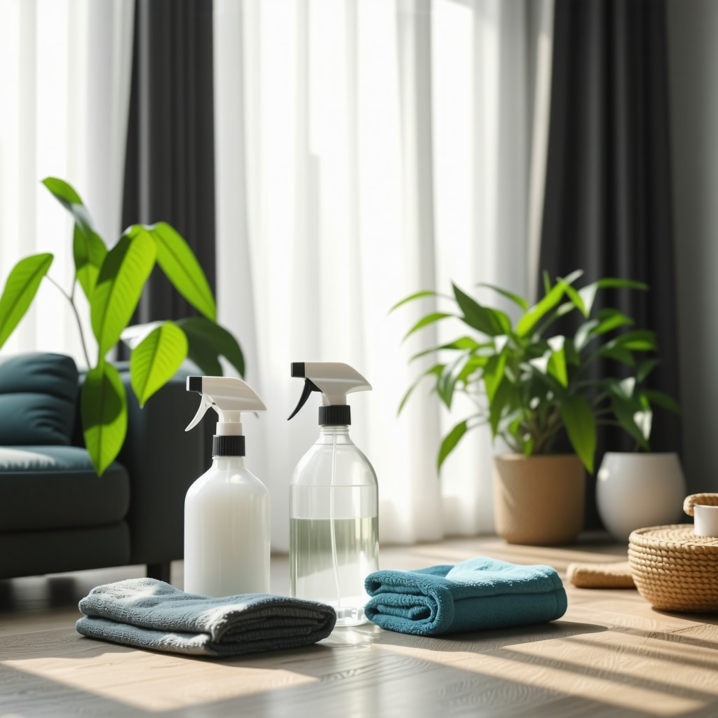 Non-Toxic Curtain Cleaning Solutions for a Healthy Home Environment