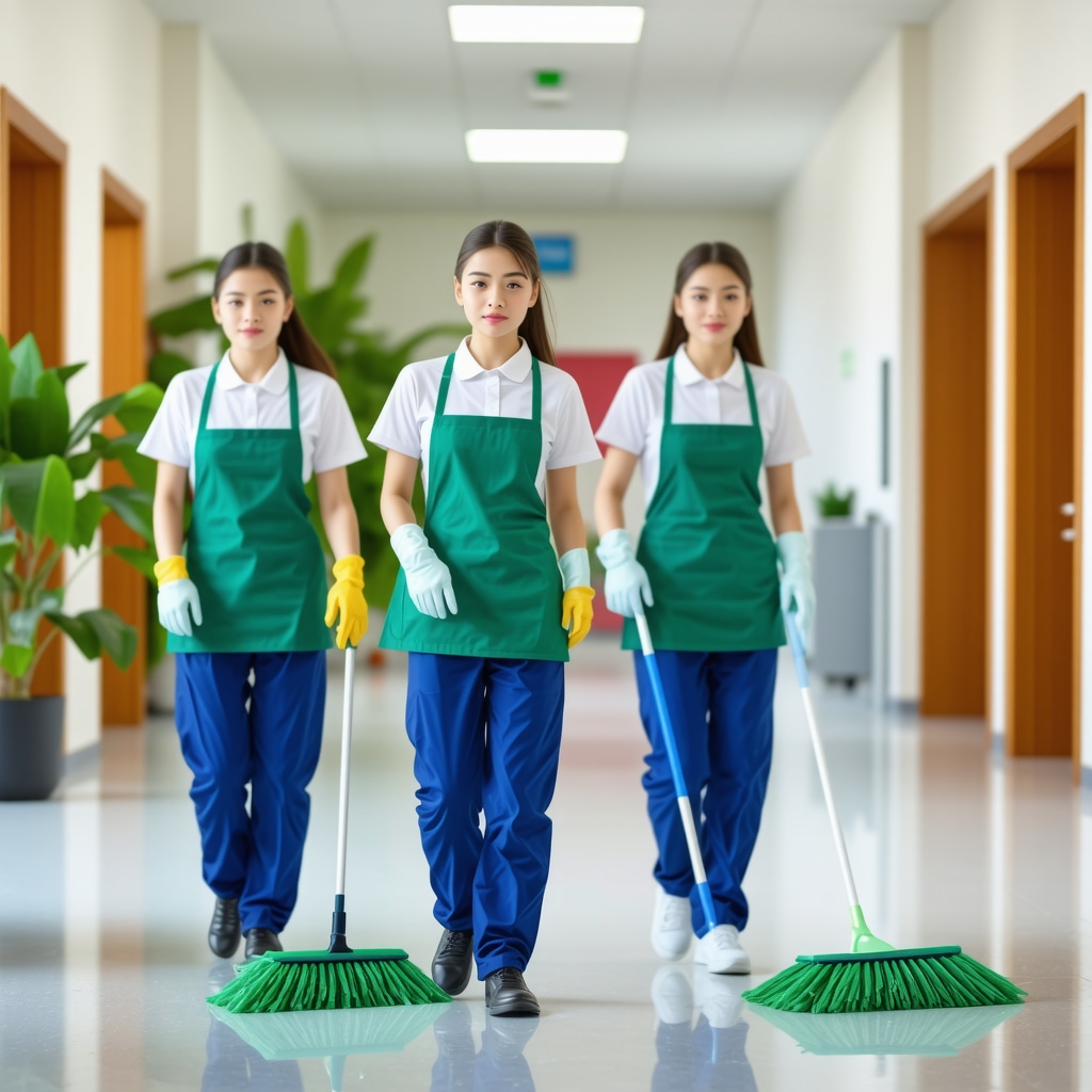 Non-Toxic Uniform Cleaning for Business & Schools in Odessa FL