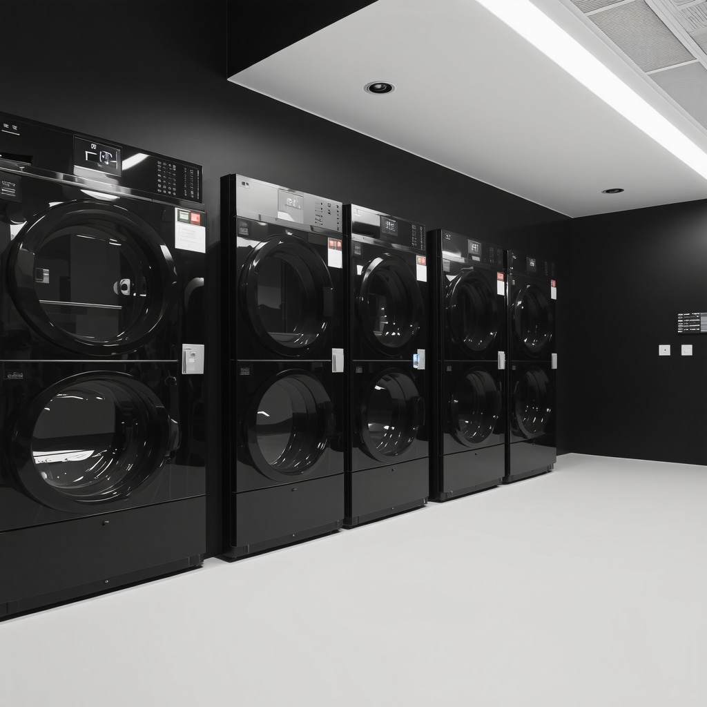 Modern eco-friendly dry cleaning facility with advanced technology in Odessa
