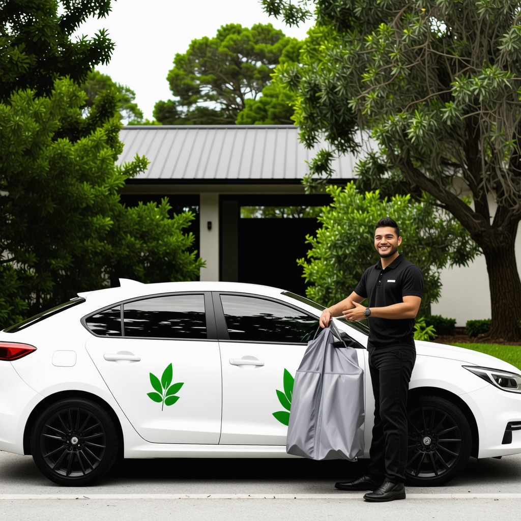 Palm Harbor Eco Dry Cleaning Pickup: Convenient & Green
