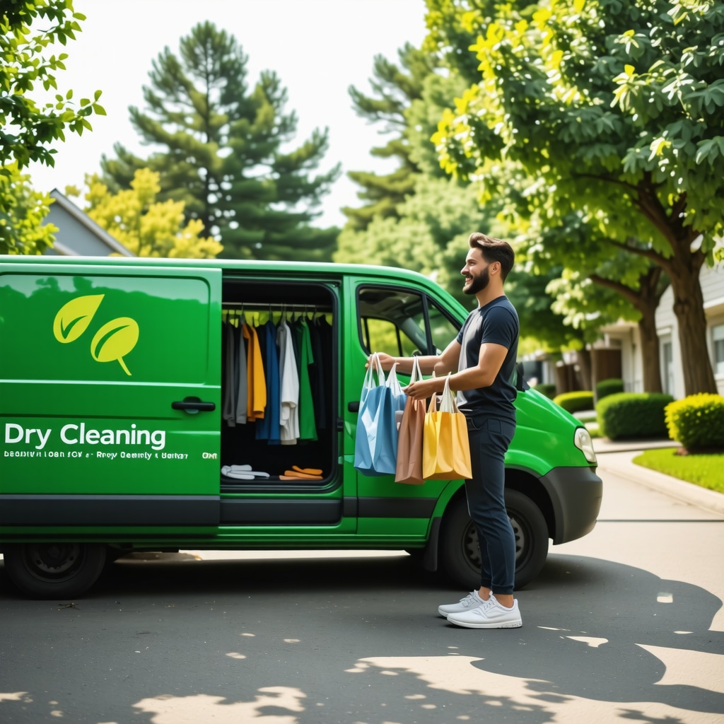 Palm Harbor Eco Dry Cleaning Pickup: Save Time & Go Green