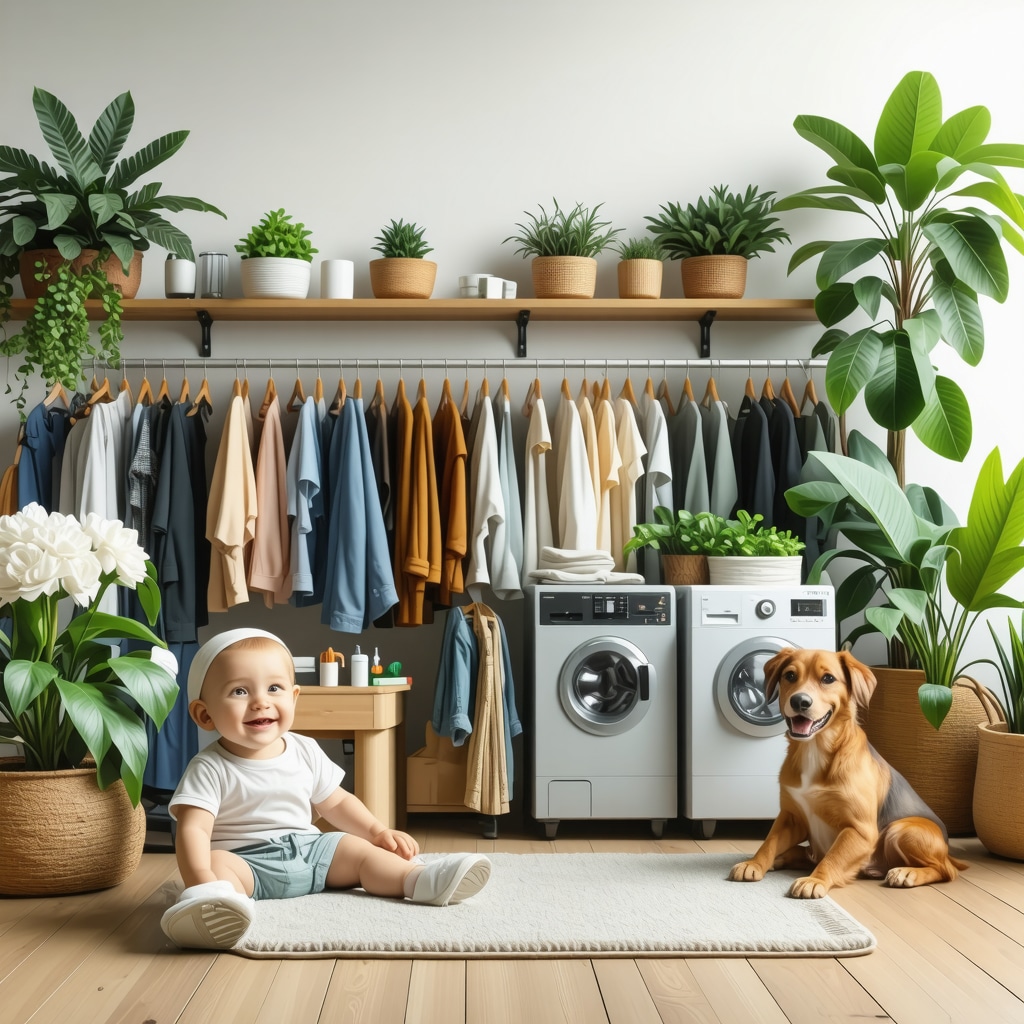 Pet & Baby Safe Dry Cleaning Near Me: Gentle & Eco-Friendly Options