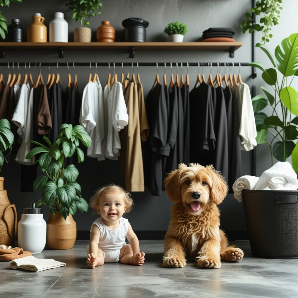 Pet & Baby Safe Dry Cleaning Near Me with Organic Solutions in Westchase
