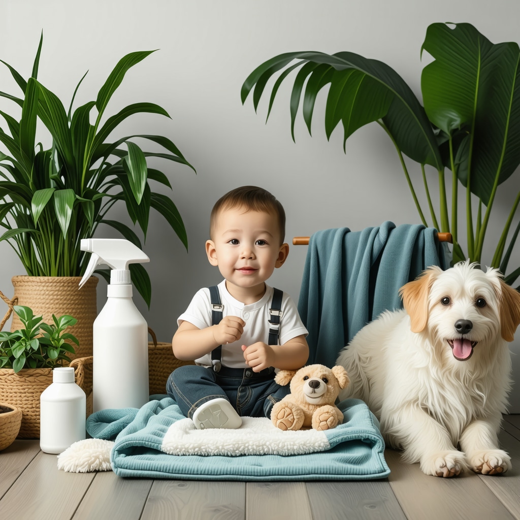 Pet & Baby Safe Dry Cleaning Solutions Using Plant-Based Methods in Odessa