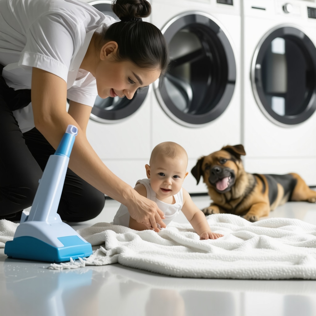 Pet & Baby Safe Dry Cleaning Solutions for Sensitive Customers in Westchase