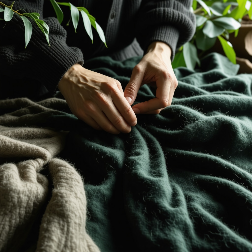 Plant-Based & Chemical-Free Solutions for Wool & Cashmere Garments