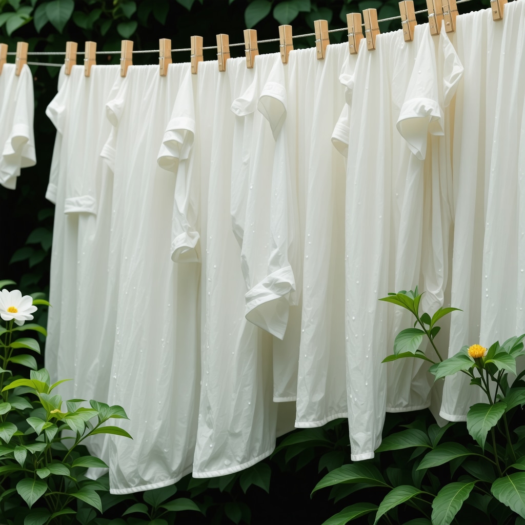 Plant-Based and Chemical-Free Solutions for Delicate Clothes