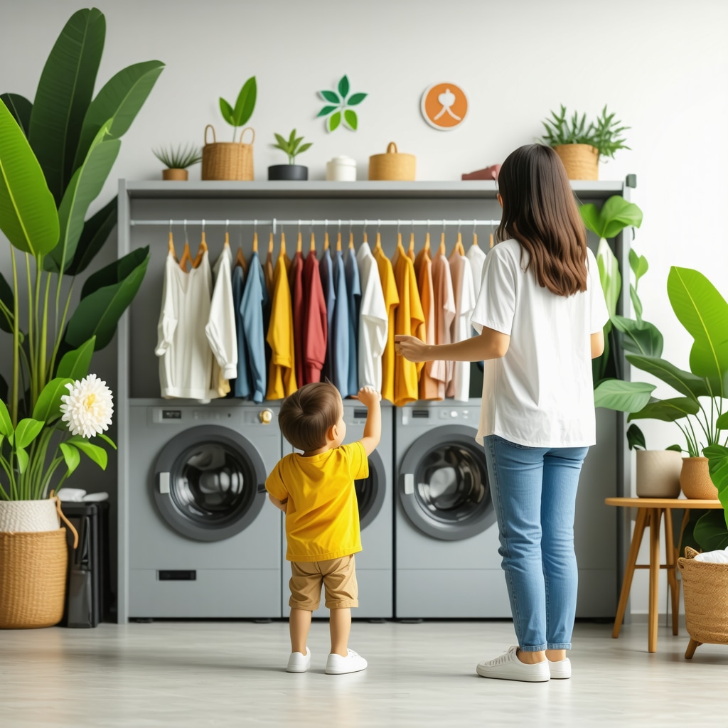 Protect Your Child’s Wardrobe with Safer Organic Dry Cleaning Options