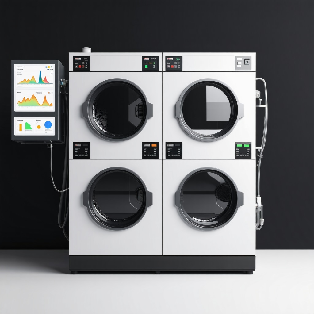 IoT sensors and data analytics in eco-friendly dry cleaning