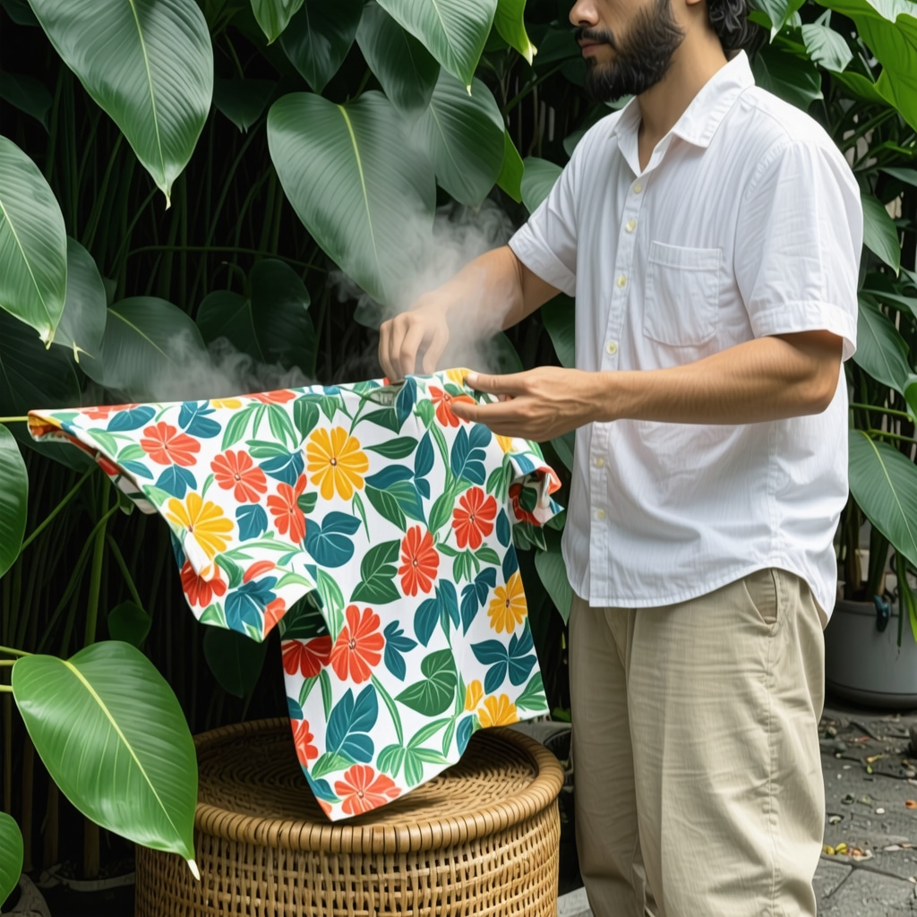 Solvent-Free Garment Cleaning: Safe & Sustainable Methods