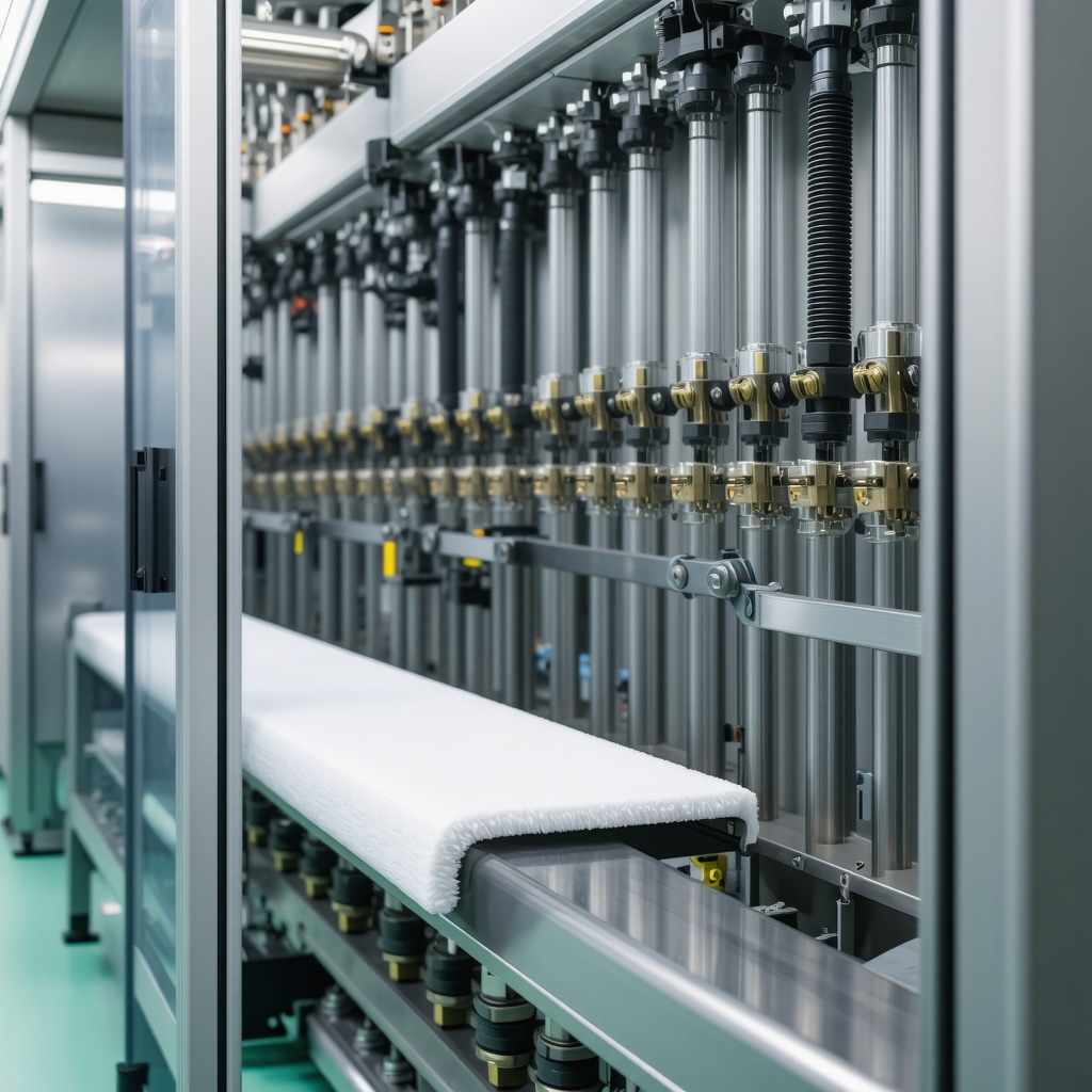 Advanced supercritical CO2 dry cleaning machine demonstrating eco-friendly fabric care in Tampa