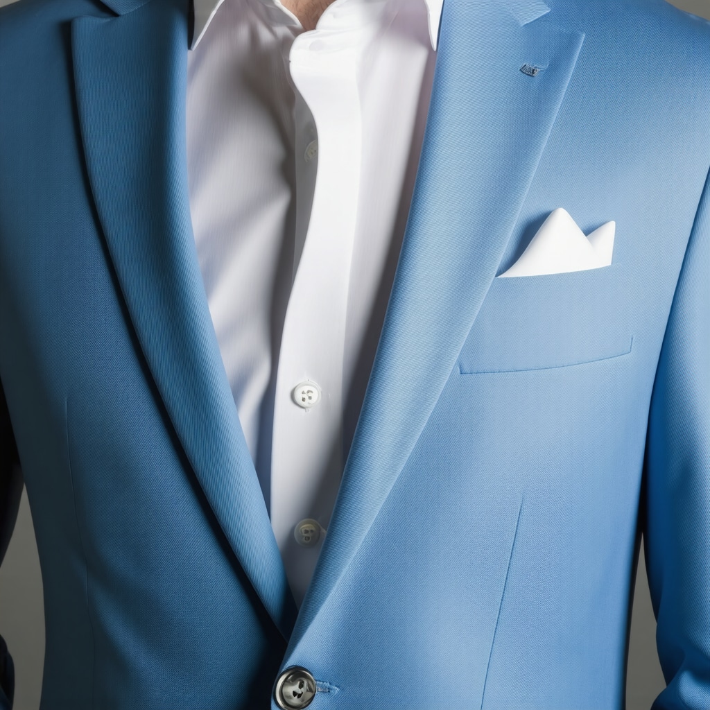 Luxury blazer undergoing eco-friendly supercritical CO2 dry cleaning in Westchase, FL with modern sustainable equipment