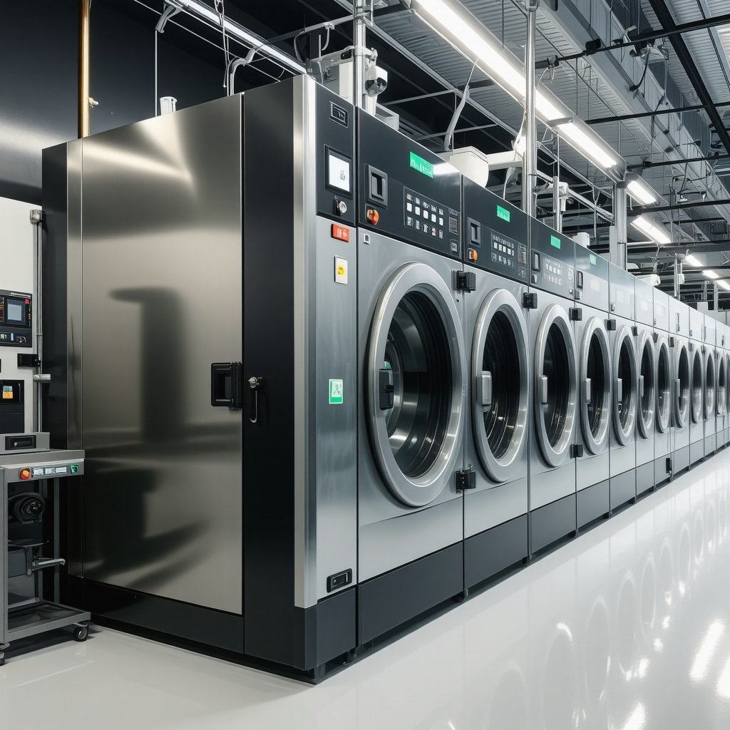 Modern eco dry cleaning machine using supercritical CO2 in Odessa FL