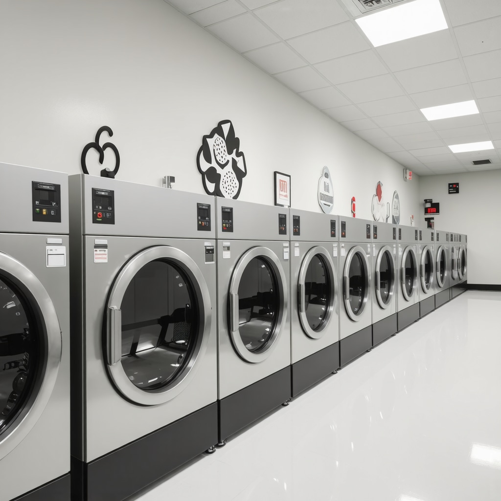 Modern eco-friendly dry cleaning machines using supercritical CO2 technology in Westchase