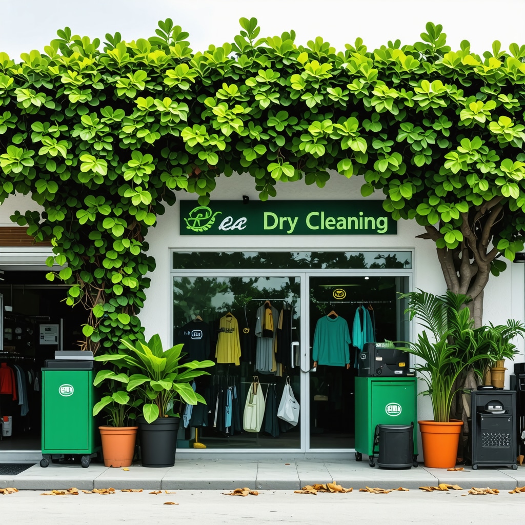 Sustainable Business Dry Cleaning Solutions in New Tampa Area