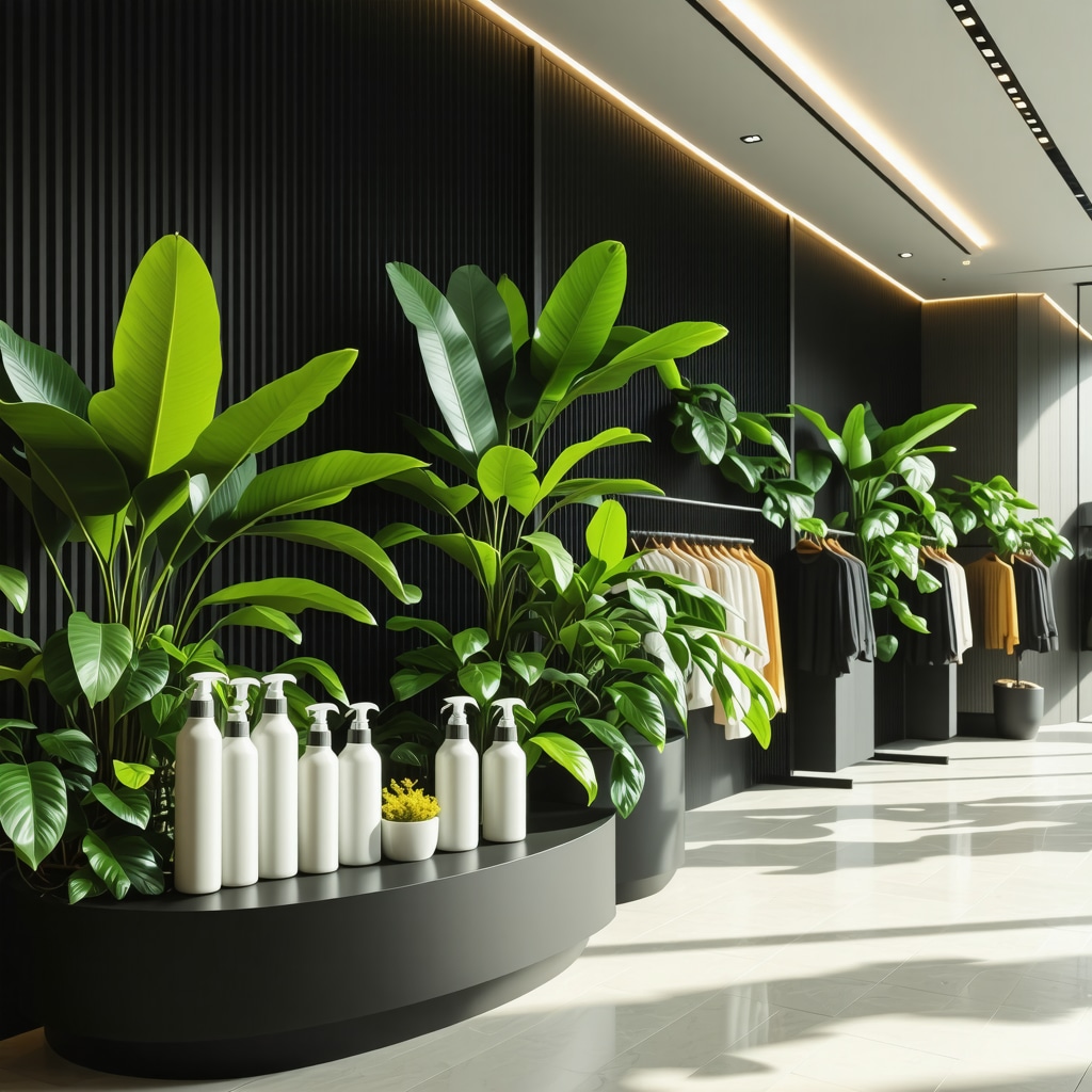 Sustainable Cleaning for Luxury Brands: Green Solutions for High-End Fashion