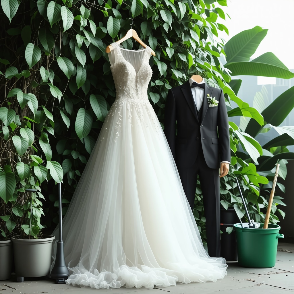 Sustainable & Green Methods for Wedding & Formal Attire Cleaning in Tampa