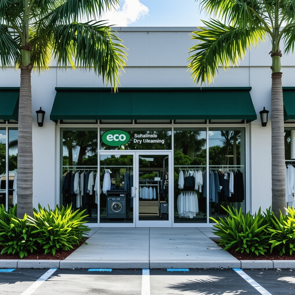 Sustainable & Low-Emission Dry Cleaning: Tampa FL Leading the Way