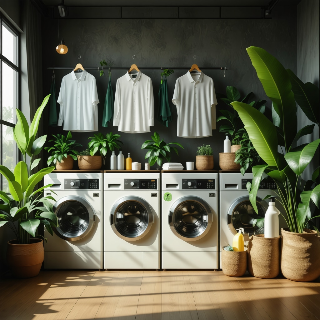 Sustainable and Green Laundry Practices for Hotel Uniform Care