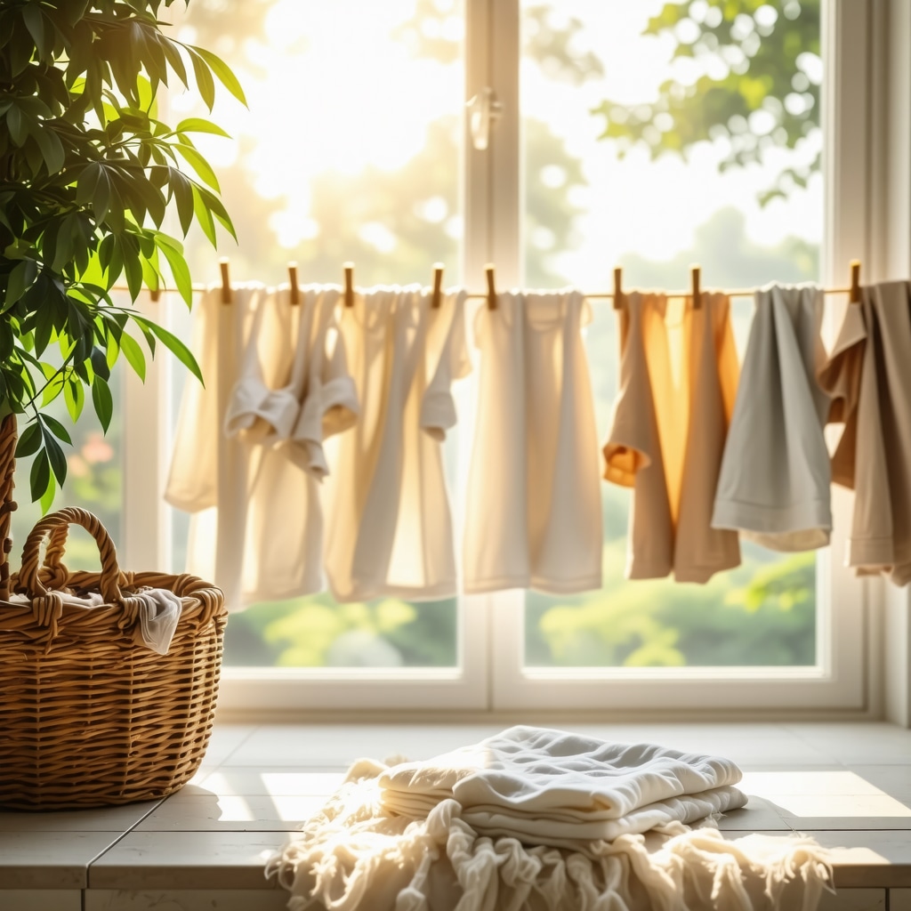 The Benefits of Natural & Organic Fabric Cleaning for Sensitive Skin
