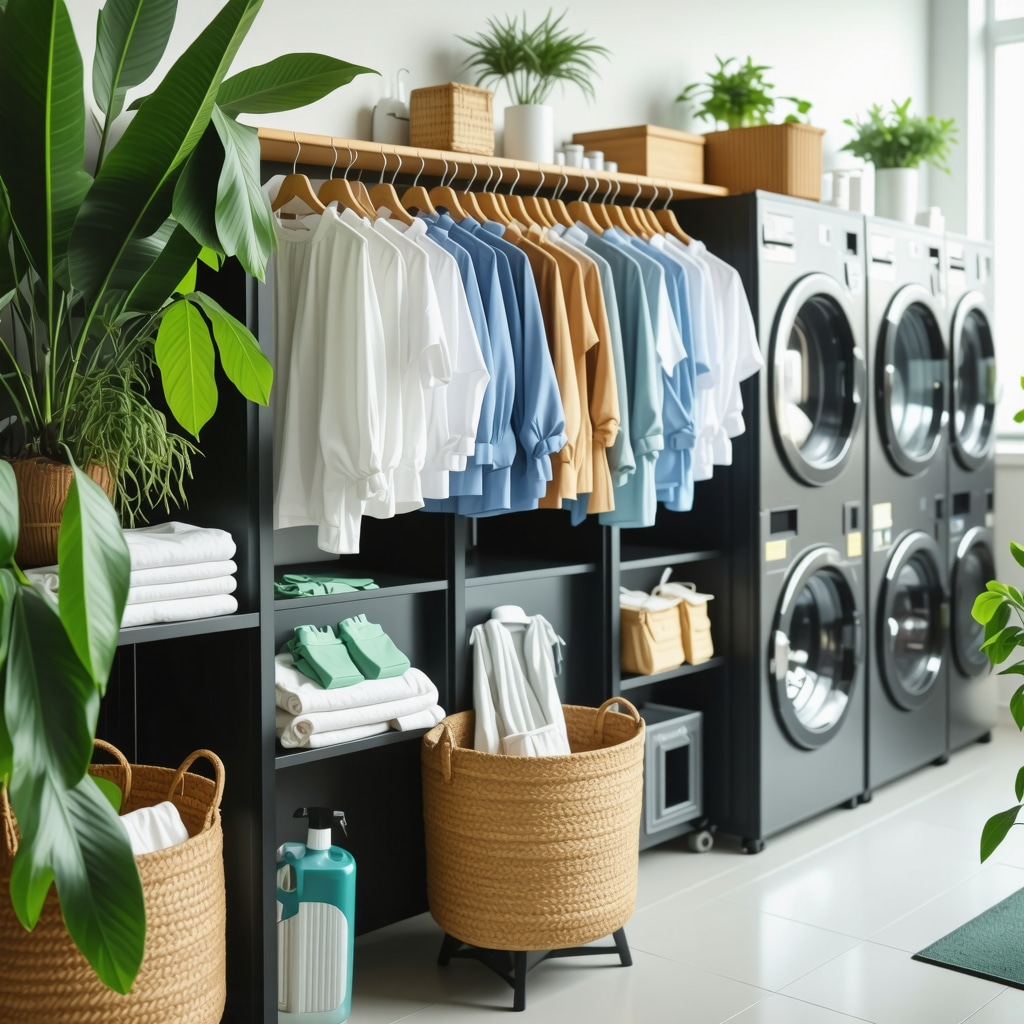 Top Tips for Eco Laundry & Green Dry Cleaning in Westchase for Sensitive Clothes