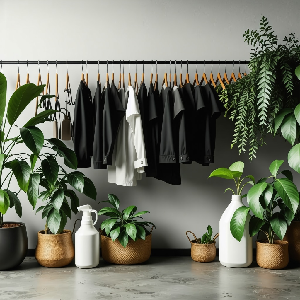 Top Tips for Protecting Your Wardrobe with Green & No-Tox Garment Care