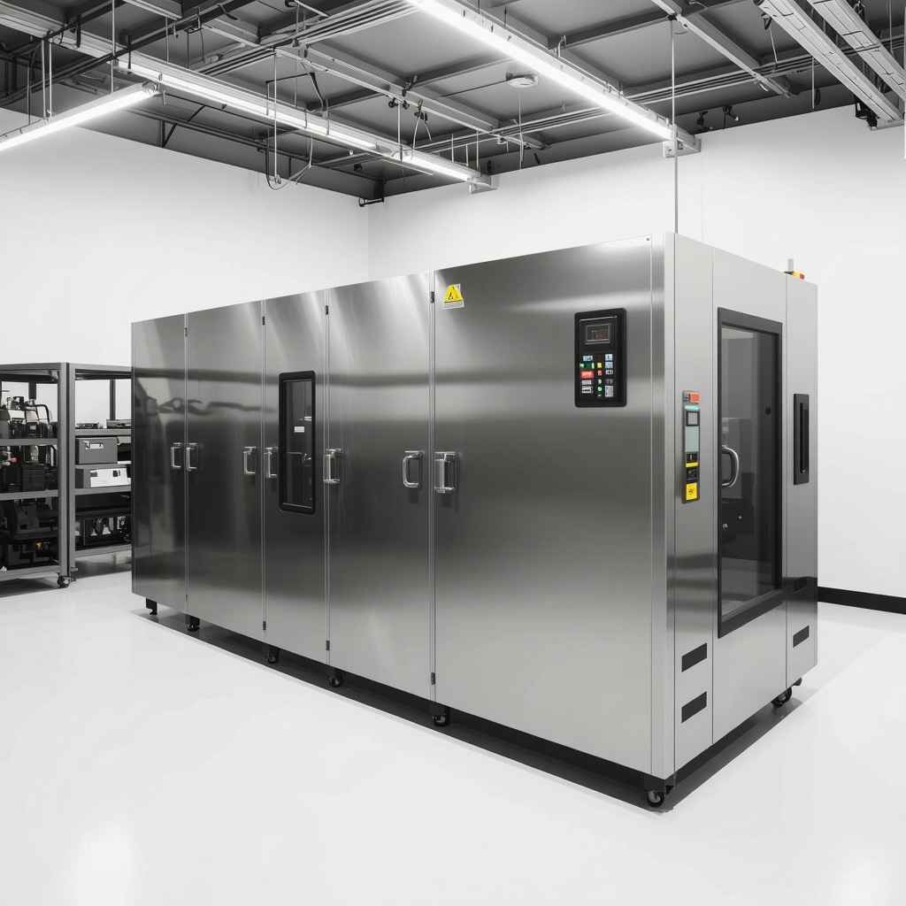 High-tech ultrasonic cleaning equipment utilizing plant-based solvents for eco-friendly fabric care