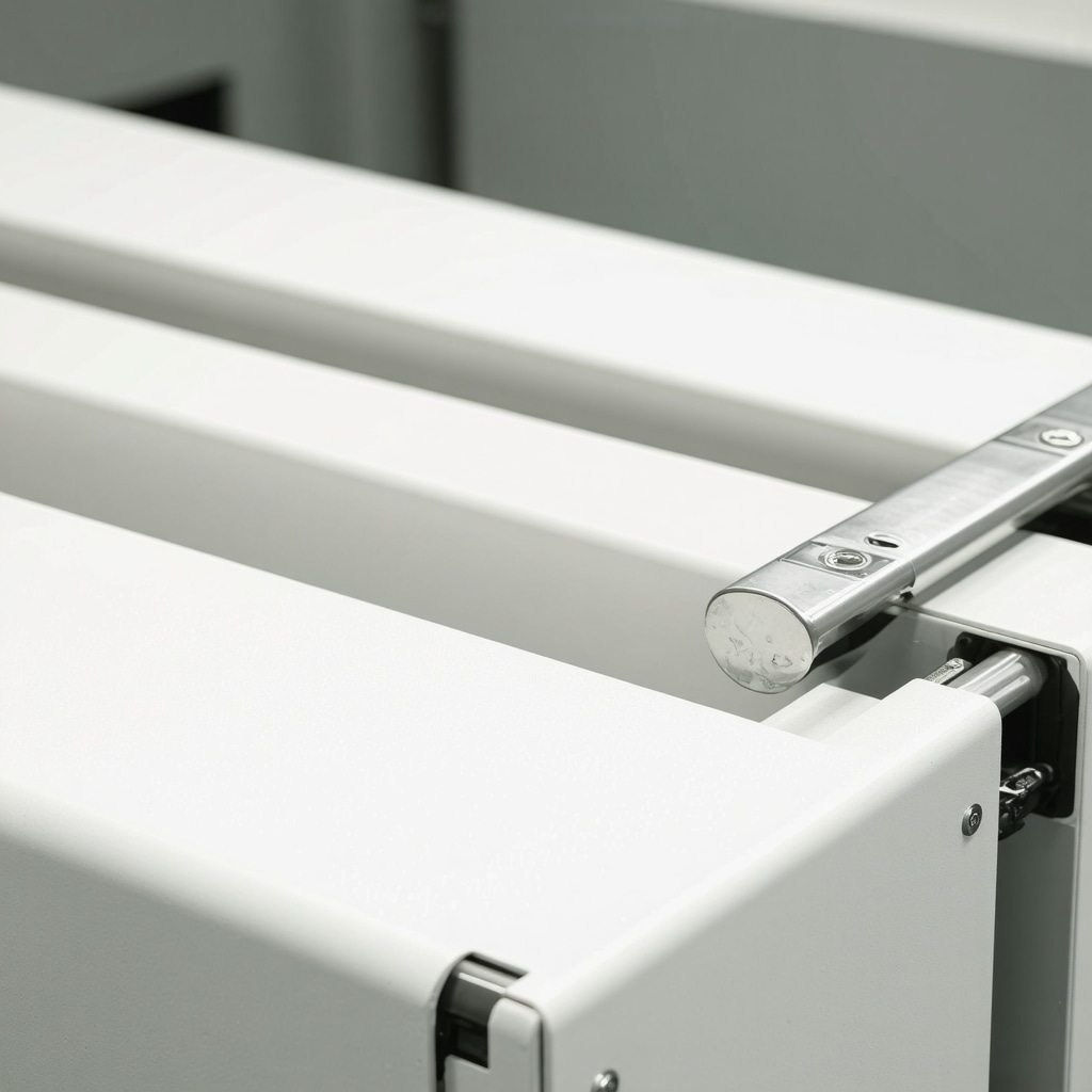 Ultrasonic cleaning device used for eco-friendly garment maintenance in a professional setting.