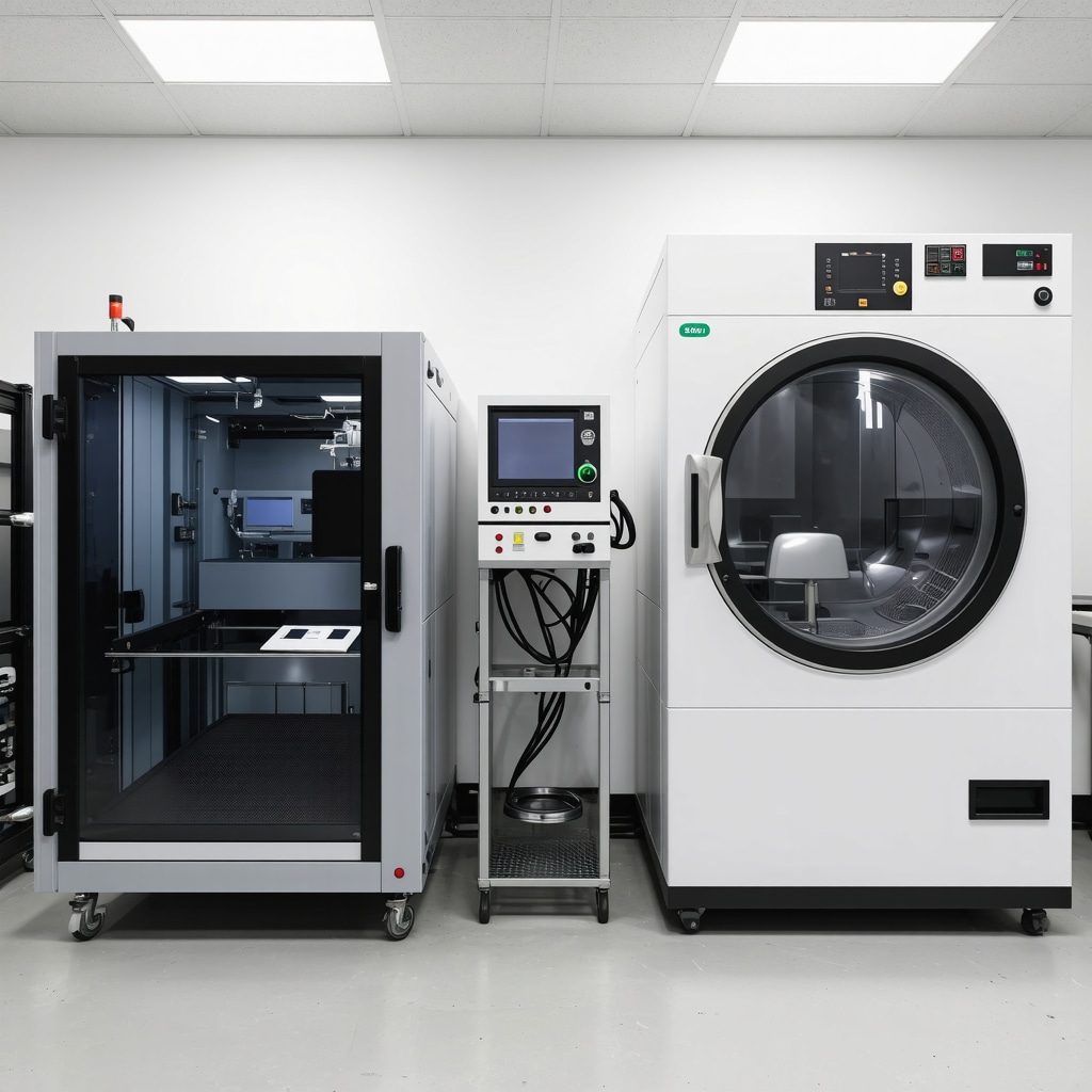 Ultrasonic cleaning machine and enzymatic stain removal process in Tampa dry cleaning lab