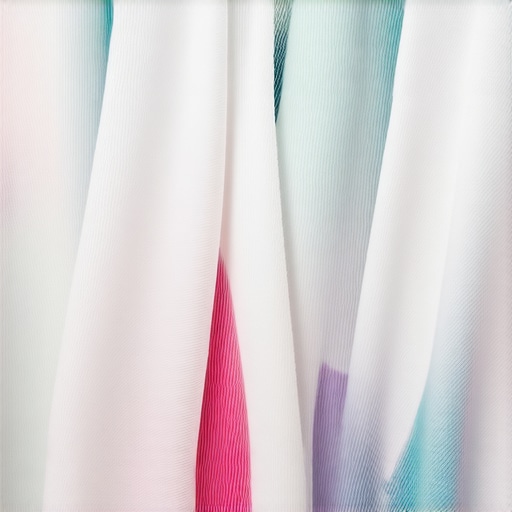 Close-up of innovative bio-engineered fabrics used in eco-friendly couture preservation.