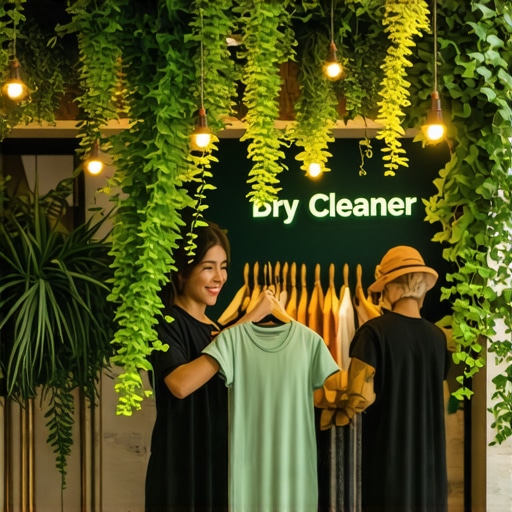 Earth-Friendly Dry Cleaner Near Citrus Park FL: Save the Planet While Looking Sharp