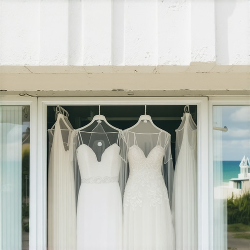 Eco Dry Cleaner Crystal Beach FL: Your Wedding Gown Safely Preserved