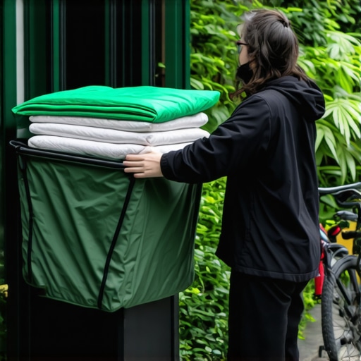 Eco Dry Cleaning Home Pickup Service: Convenient & Green for Busy Lives