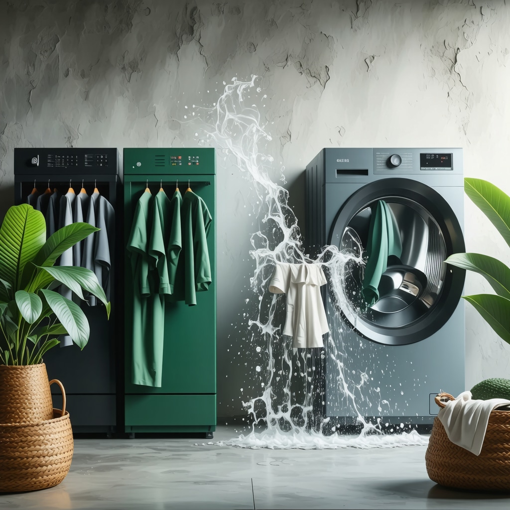 Eco Dry Cleaning vs Wet Cleaning: Which Is Safer for Sensitive Fabrics?