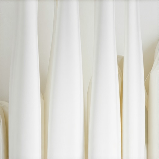 Close-up of delicate fabrics being cleaned with plant-based solvents in eco-friendly dry cleaning process