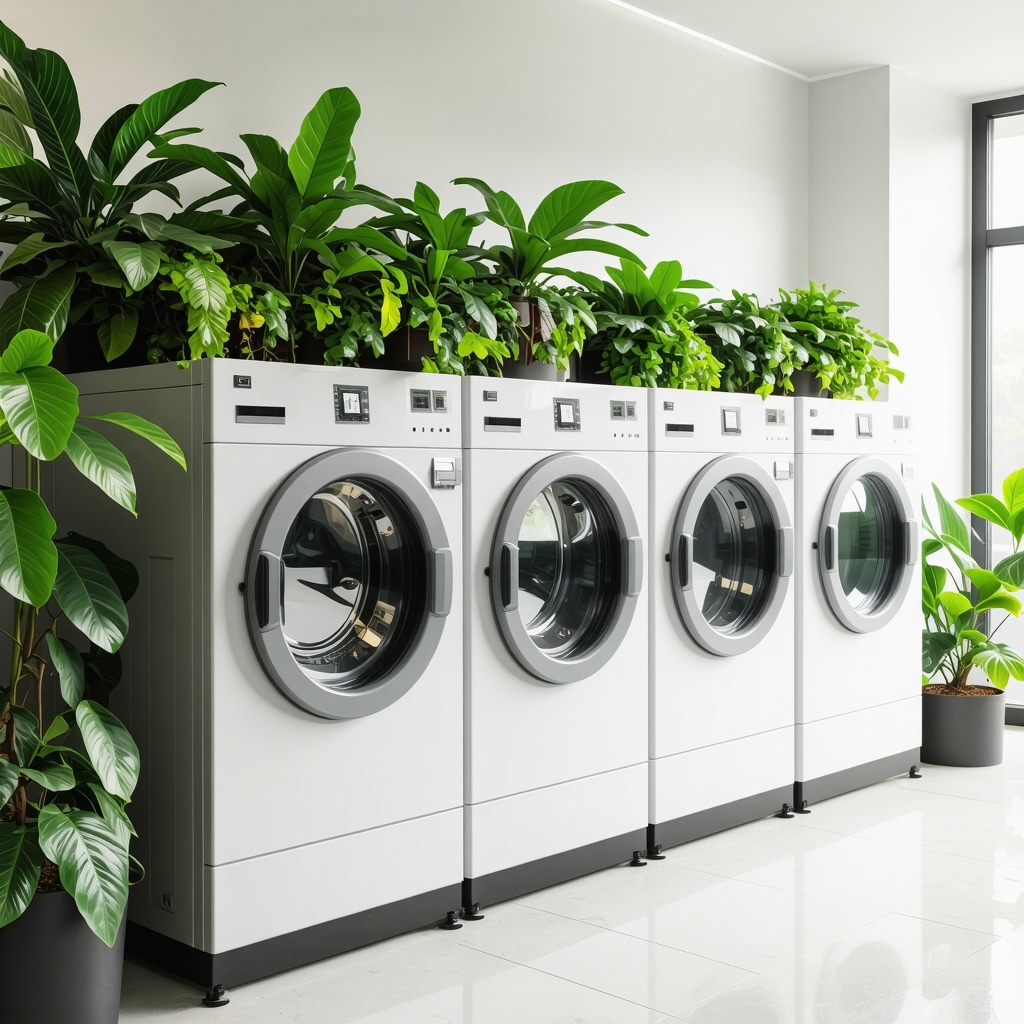 Advanced eco-friendly dry cleaning machinery in Odessa studio