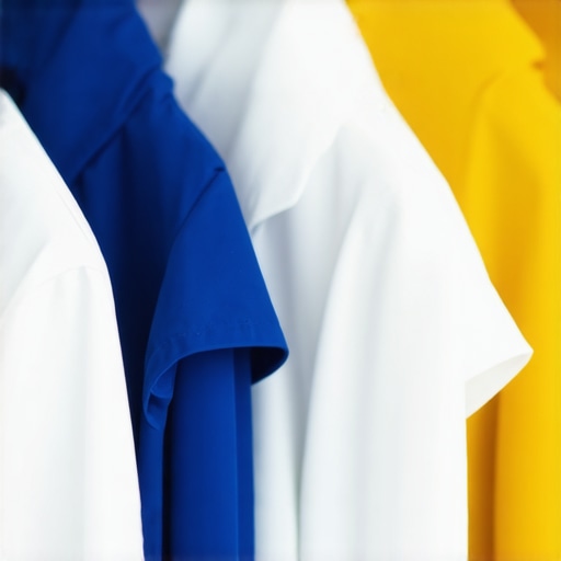 Modern eco-friendly dry cleaning process with delicate fabrics and plant-based solvents