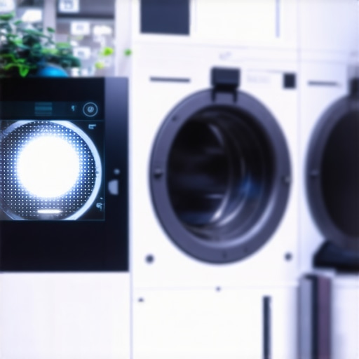 Eco-friendly dry cleaning using plant-based solvents and green equipment.