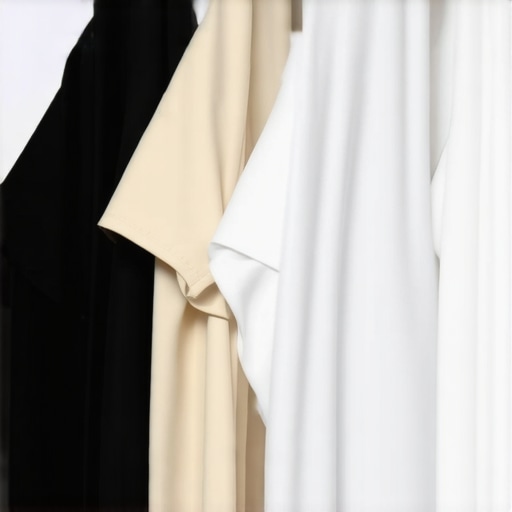 Visual of eco-conscious dry cleaning with organic solvents and delicate fabrics.