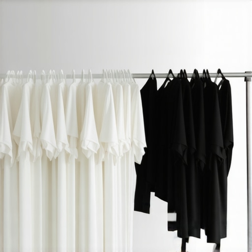 Delicate wool and cashmere garments being cleaned with eco-friendly solvents