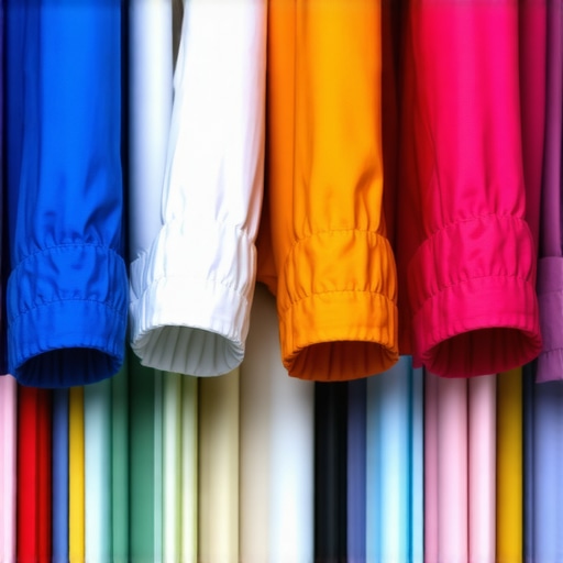Close-up of eco-friendly dry cleaning process using plant-based solvents on delicate fabrics