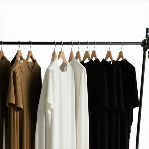 Illustration of eco-friendly dry cleaning process using plant-based solvents on delicate fabrics