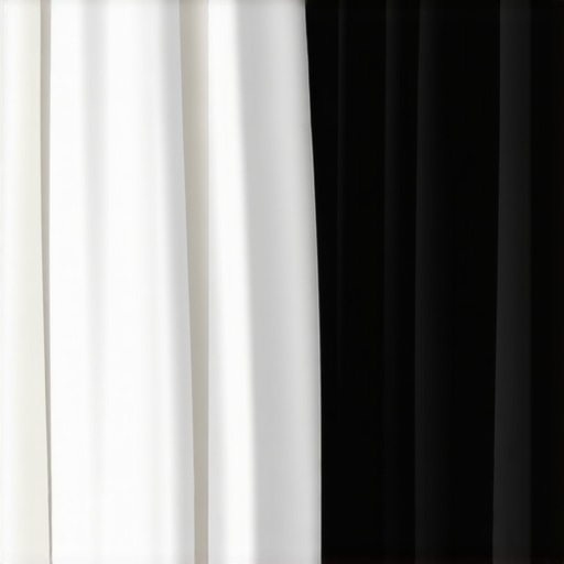 Luxury clothes being treated with plant-based solvents in a sophisticated eco-friendly dry cleaning shop.