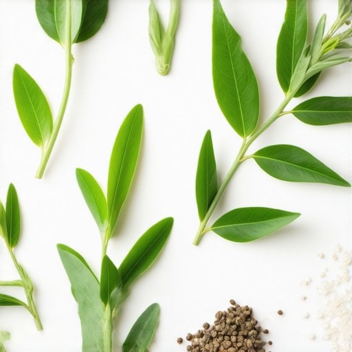 Close-up of plant-based solvents in eco-friendly dry cleaning, showcasing natural and biodegradable qualities.