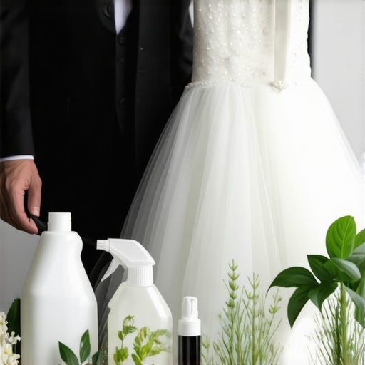 Eco-Friendly Wedding & Formal Wear Cleaning: Protect Your Special Day Attire