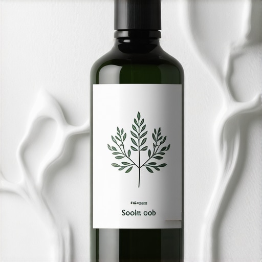 Illustration of natural plant-based solvents cleaning delicate fabrics gently